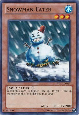 Snowman Eater - BP01-EN064 - Common Unlimited Battle Pack: Epic Dawn Unlimited Singles