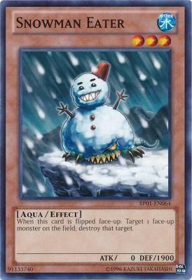 Snowman Eater - BP01-EN064 - Common Unlimited Battle Pack: Epic Dawn Unlimited Singles