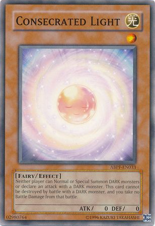 Consecrated Light - ABPF-EN033 - Common Unlimited Absolute Powerforce [ABPF] Unlimited Singles