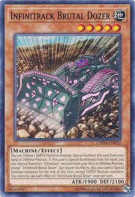 Infinitrack Brutal Dozer - CHIM-EN022 - Common Unlimited Chaos Impact Unlimited Singles