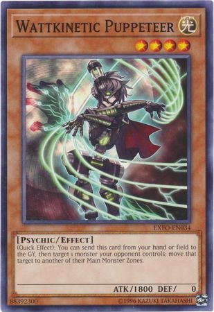 Wattkinetic Puppeteer - EXFO-EN034 - Common Unlimited Extreme Force [EXFO] Unlimited Singles (espanol)