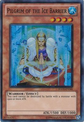 Pilgrim of the Ice Barrier - HA02-EN046 - Super Rare Unlimited Hidden Arsenal 2 [HA02] Unlimited Singles