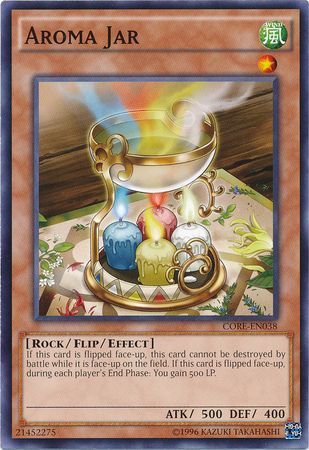 Aroma Jar - CORE-EN038 - Common Unlimited Clash of Rebellions Unlimited Singles