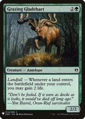 Grazing Gladehart - Mystery Booster Promo Mystery Booster Singles