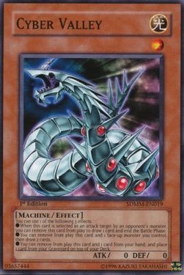 Cyber Valley - SDMM-EN019 - Common 1st Edition Structure Deck: Machina Mayhem 1st Edition Singles