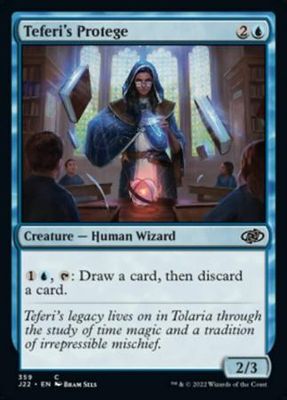 Teferi&#39;s Protege 359 Jumpstart 2022 Singles
