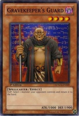 Gravekeeper&#39;s Guard - SDMA-EN009 - Common 1st Edition Structure Deck: Marik 1st Edition Singles