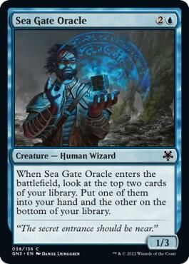Sea Gate Oracle - Magic Game Night: Free-For-All (GN3) Magic Game Night: Free-For-All