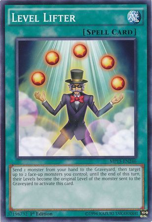 Level Lifter - MP15-EN246 - Common 1st Edition Yu-Gi-Oh! 2015 Mega-Tins [MP15]