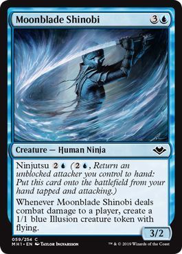 Moonblade Shinobi 059/254 Modern Horizons Singles