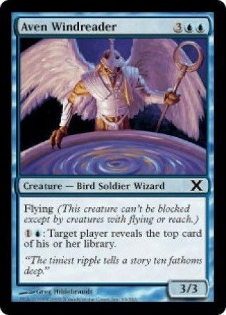 Aven Windreader MTG 10th Edition Singles
