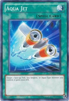 Aqua Jet - GENF-EN048 - Common Unlimited Generation Force Unlimited Singles