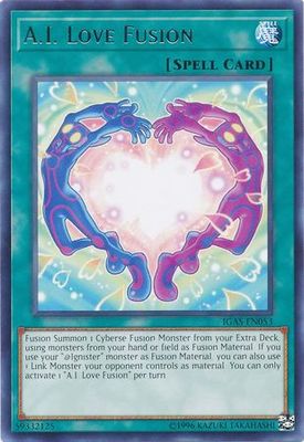 A.I. Love Fusion - IGAS-EN053 - Rare Unlimited Ignition Assault Unlimited Singles (espanol)