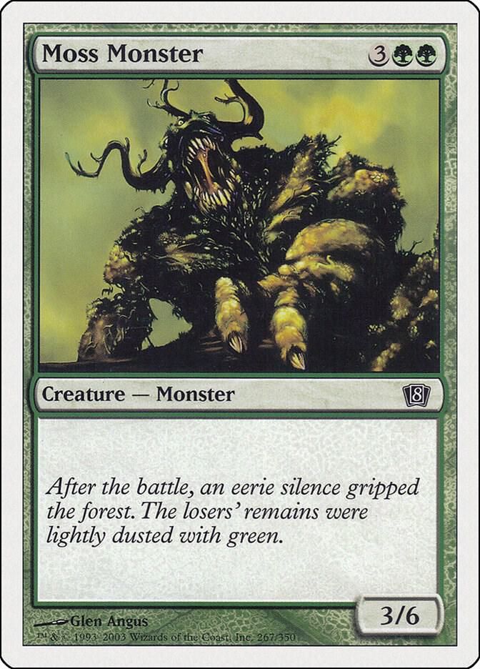 Moss Monster  267/350 - 8th Edition (8ED)