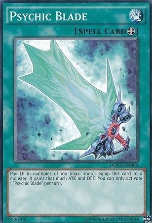 Psychic Blade - DOCS-EN064 - Common Unlimited Dimension of Chaos Unlimited Singles