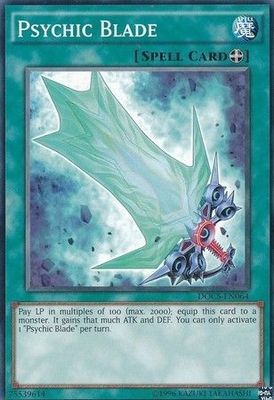 Psychic Blade - DOCS-EN064 - Common Unlimited Dimension of Chaos Unlimited Singles