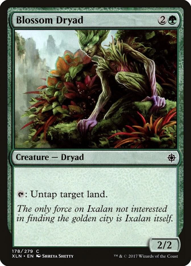 Blossom Dryad 178/279 - Ixalan (XLN)