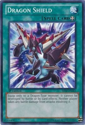 Dragon Shield - SHSP-EN061 - Common 1st Edition Shadow Specters 1st Edition Singles
