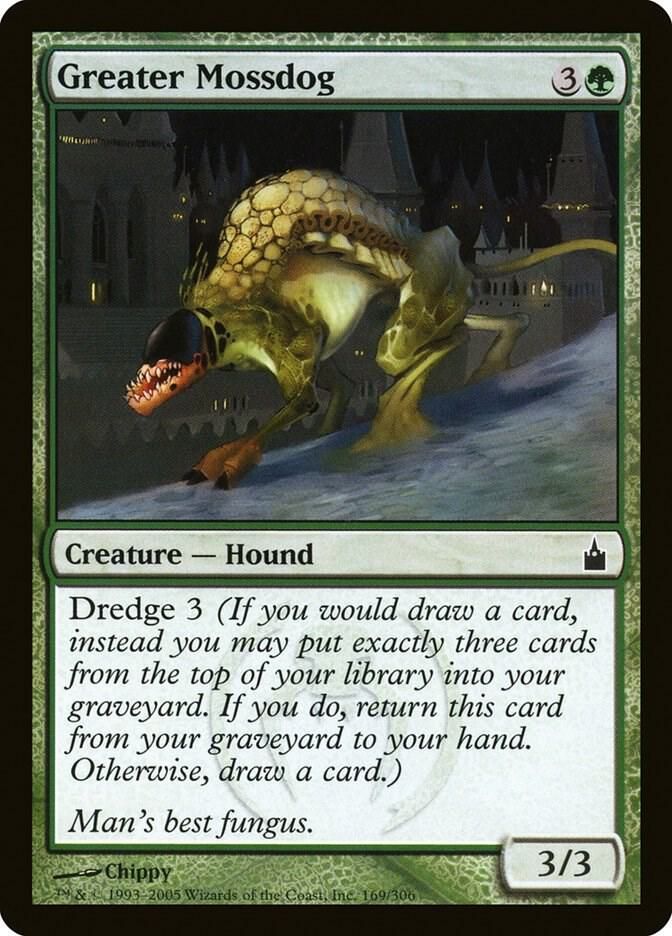 Greater Mossdog 169/306 - Ravnica Singles