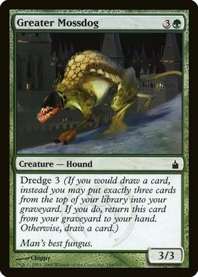 Greater Mossdog 169/306 - Ravnica Singles
