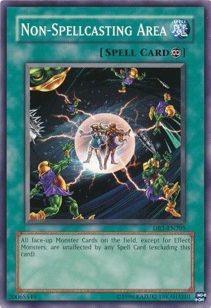 Non-Spellcasting Area - DR1-EN205 - Common Dark Revelation 1 DR1