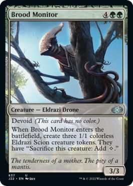 Brood Monitor 637 - Jumpstart 2022 (J22)