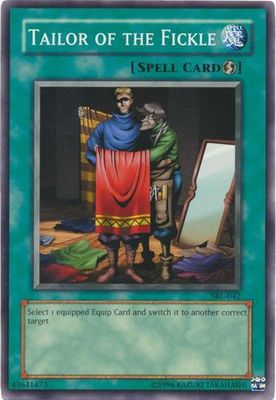 Tailor of the Fickle - SRL-042 - Common Unlimited Spell Ruler [SRL] Unlimited Singles