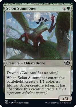 Scion Summoner 725 - Jumpstart 2022 (J22)