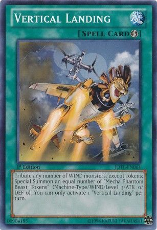 Vertical Landing - JOTL-EN064 - Common 1st Edition Judgment of the Light 1st Edition Singles