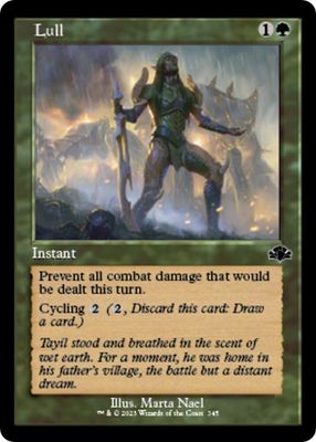 Lull 345 - Retro Frame Dominaria Remastered Collector Booster Singles