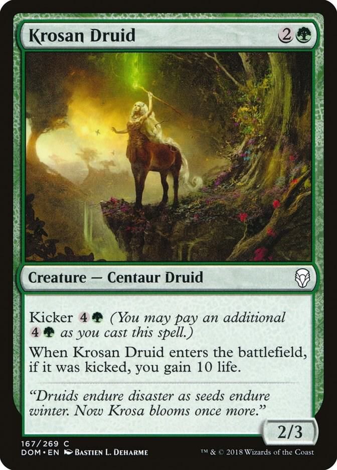 Krosan Druid 167/269 - Dominaria (DOM)