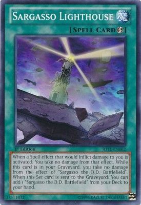 Sargasso Lighthouse - JOTL-EN062 - Common 1st Edition Judgment of the Light 1st Edition Singles