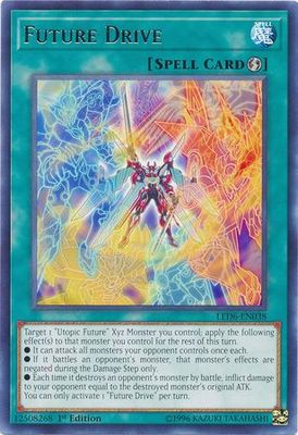 Future Drive - LED6-EN038 - Rare 1st Edition Legendary Duelists: Magical Hero 1st Edition Singles (espanol)