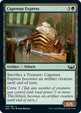 Capenna Express 139/281 - Streets of New Capenna (SNC)
