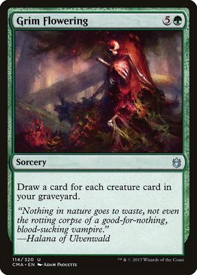 Grim Flowering 114/320 - Commander Anthology (CMA)