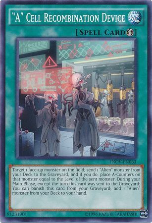 A Cell Recombination Device - INOV-EN063 - Common Unlimited Invasion Vengeance Unlimited Singles