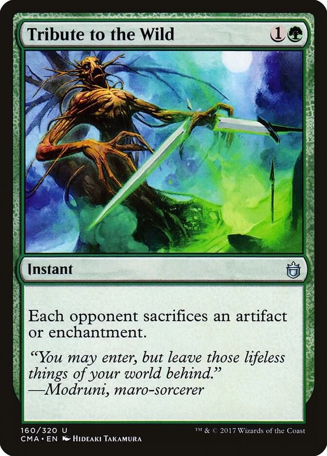 Tribute to the Wild 160/320 - Commander Anthology (CMA)