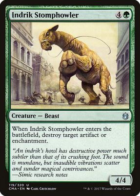 Indrik Stomphowler 119/320 - Commander Anthology (CMA)