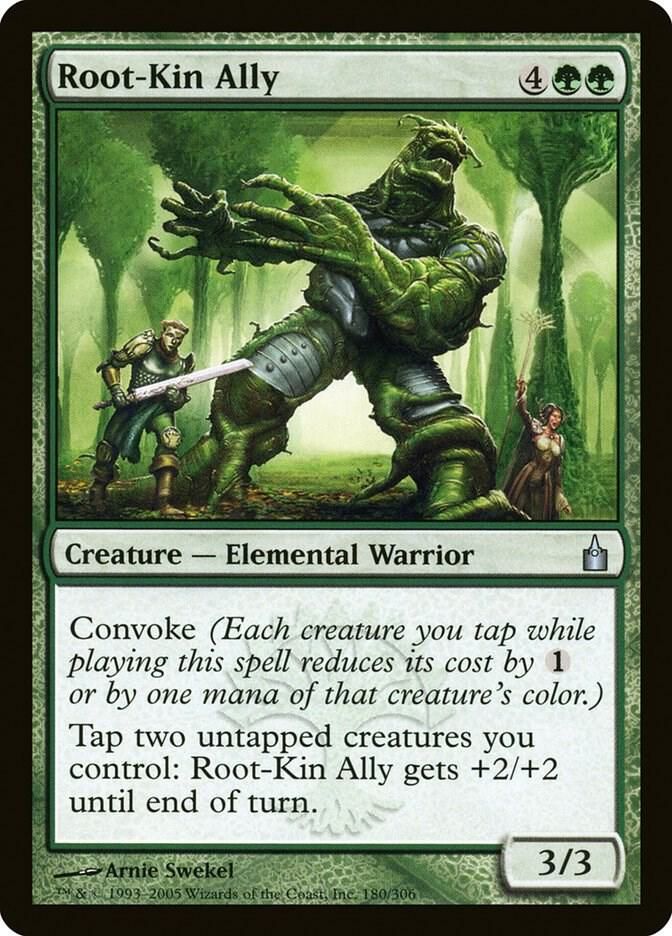 Root-Kin Ally 180/306 - Ravnica: City of Guilds