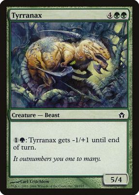 Tyrranax 98/165 - Fifth Dawn Singles