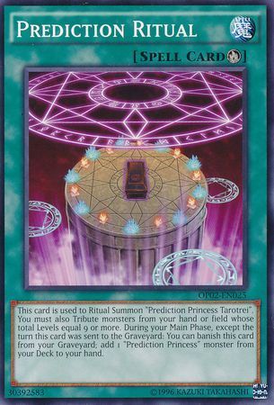 Prediction Ritual - OP02-EN025 - Common OTS Tournament Pack 2 (OP02) (espanol)