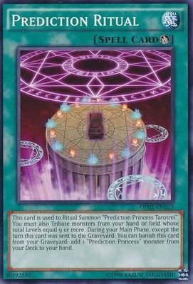 Prediction Ritual - OP02-EN025 - Common OTS Tournament Pack 2 (OP02) (espanol)
