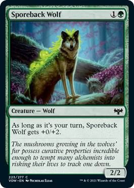 Sporeback Wolf 223/277 - Innistrad: Crimson Vow (VOW)