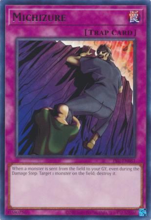 Michizure - PSV-EN051 - Rare Unlimited (25th Reprint) Pharaoh&#39;s Servant 25th Anniversary Singles