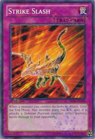 Strike Slash - BP02-EN189 - Mosaic Rare 1st Edition Battle Pack 2: War of the Giants Mosaic Rare 1st Edition Singles