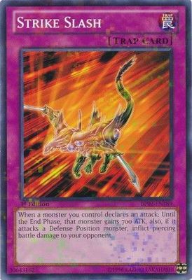 Strike Slash - BP02-EN189 - Mosaic Rare 1st Edition Battle Pack 2: War of the Giants Mosaic Rare 1st Edition Singles