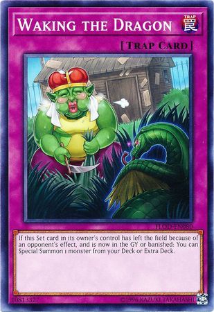 Waking the Dragon - FLOD-EN080 - Common Unlimited Flames of Destruction Unlimited Singles