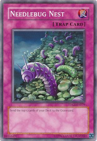 Needlebug Nest - TDGS-EN079 - Common Unlimited The Duelist Genesis [TDGS] Unlimited Singles