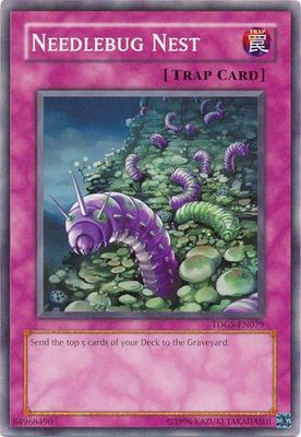 Needlebug Nest - TDGS-EN079 - Common Unlimited The Duelist Genesis [TDGS] Unlimited Singles