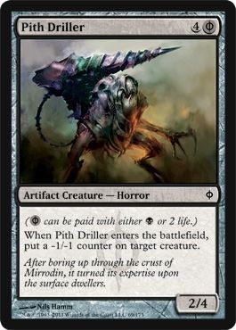 Pith Driller New Phyrexia Singles(Español)